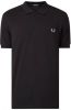 Fred Perry Slim Fit Plain Polo M6000 608 , Blauw, Unisex online kopen