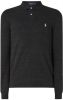 Polo Ralph Lauren Polo Shirt Lange Mouw POLO AJUSTE DROIT EN COTON BASIC MESH LOGO PONY PLAYER online kopen