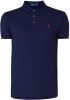 Polo Ralph Lauren Polo Shirt Korte Mouw POLO CINTRE SLIM FIT EN COTON STRETCH MESH LOGO PONY PLAYER online kopen