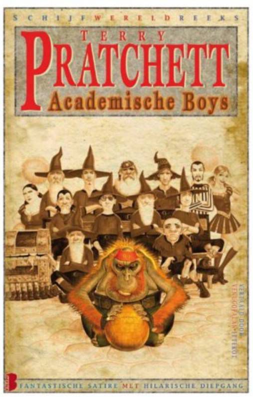 Schijfwereld: Academische Boys Terry Pratchett online kopen