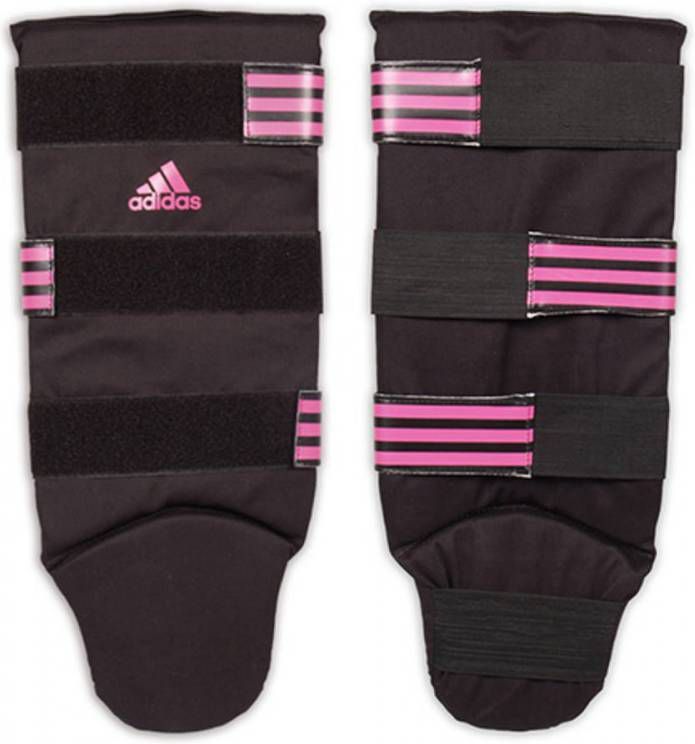 Adidas Boxing Scheenbeschermers Good L Zwart/roze online kopen