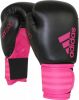 Adidas Bokshandschoenen Hybrid 100 Dynamic Fit 12 oz Zwart/Roze online kopen