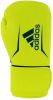 Adidas Speed 100 (kick)bokshandschoenen geel/ blauw 10 oz online kopen