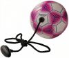 Merkloos Piri Sport Voetbal Icoach Mini 3.0 Polyurethaan Roze/wit online kopen