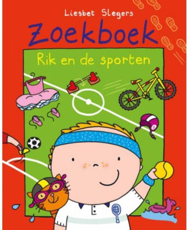 Rik: Zoekboek Rik en de sporten Liesbet Slegers online kopen