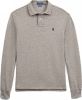 Polo Ralph Lauren Polo Shirt Lange Mouw POLO AJUSTE DROIT EN COTON BASIC MESH LOGO PONY PLAYER online kopen