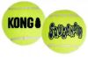 Kong Air Squeaker Ball Hondenspeelgoed Ø8 cm Geel Large online kopen