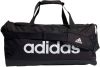 Adidas Performance Senior sporttas Linear Duffel M 35L zwart/wit online kopen