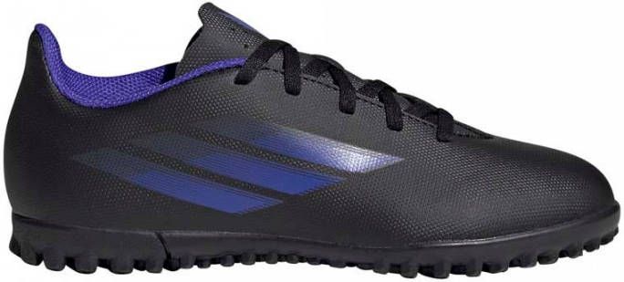 Adidas Performance X Speedflow.4 Jr. voetbalschoenen zwart/blauw/geel online kopen