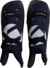 BRABO shinguard f3 mesh hockeyscheenbeschermers zwart/wit heren online kopen