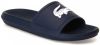 Lacoste Croco Slide 119 Croco Slide 119 badslippers blauw/wit online kopen