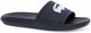 Lacoste Croco Slide 119 Croco Slide 119 badslippers blauw/wit online kopen