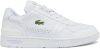 Lacoste White Sneakers T Clip 0722 , Wit, Heren online kopen