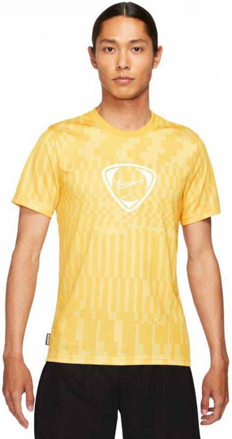 Nike Dry Academy Trainingsshirt Goud Geel Wit online kopen