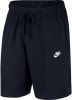 Nike Club Jsy Short Heren Korte Broeken Black 100% Katoen online kopen
