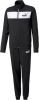 PUMA Polyester Club Trainingspak Kids Zwart Wit online kopen