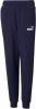 PUMA Essential Logo Trainingsbroek FL cl Kids Donkerblauw online kopen