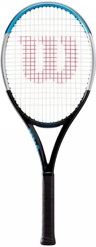 Wilson Tennisracket Voor Volwassenen Ultra 100 V3.0 Onbespannen Zwart/blauw online kopen