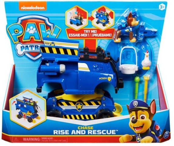 Spinmaster Paw Patrol Rise N Rescue Vehicle Chase online kopen