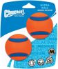 Chuckit Ultra Ball S 2 Pack Hondenspeelgoed Ø5 cm Oranje Blauw Small online kopen