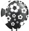 Feestbazaar Ballonnen Voetbal Zwart en Wit(8st ) online kopen