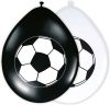 Feestbazaar Feestballonnen Voetbal Zwart/Wit(8st ) online kopen