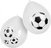 Boland Ballonnen Voetbal 6 Stuks Zwart/wit online kopen