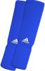 Adidas Elastische Scheen/wreefbeschermers Junior Blauw online kopen