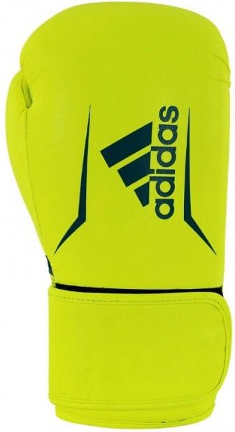 Adidas Speed 100 (kick)bokshandschoenen geel/ blauw 10 oz online kopen