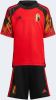 Adidas Kids adidas België Minikit Thuis 2022 2024 Kids online kopen