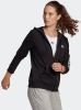 Adidas Sportswear Capuchonsweatvest ESSENTIALS LOGO CAPUCHONJACK online kopen