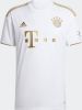 Adidas FC Bayern Mü, nchen 22/23 Uitshirt White/Dark Football Gold Kind online kopen