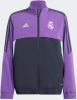 Adidas Kids adidas Real Madrid Presentatie Trainingsjack 2022 2023 Kids Paars Donkerblauw Wit online kopen