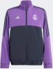 Adidas Kids adidas Real Madrid Presentatie Trainingsjack 2022 2023 Kids Paars Donkerblauw Wit online kopen