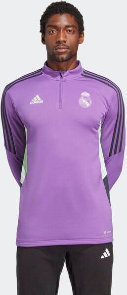 Adidas Real Madrid Trainingstrui 2022 2023 Paars Zwart Wit online kopen