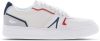 Lacoste Leer L001 model , Wit, Heren online kopen