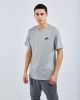 Nike Sportswear Club T-shirt voor heren Grijs online kopen