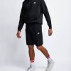 Nike Club Jsy Short Heren Korte Broeken Black 100% Katoen online kopen