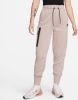 Nike Tech Fleece Essential Jogger Dames Beige Zwart online kopen