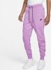 Nike Tech Fleece Jogger Roze Zwart online kopen