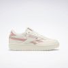 Reebok club c revenge schoenen Cloud White/Frost Berry/Baked Earth Dames online kopen