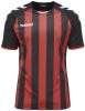 Hummel Voetbalshirt Core Striped Zwart/Geel Kinderen online kopen