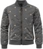 Looxs Revolution Zomerjas bomber borduursels voor meisjes in de kleur online kopen