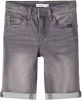 Name it Jeans Boys Theo Xsl Denim L Shorts 6622 Cl Donkergrijs online kopen