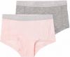 Name it ! Meisjes 2 Pack Hipster -- Diverse Kleuren Katoen/elasthan online kopen