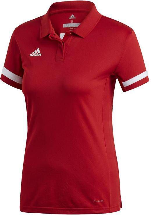 Adidas T19 Polo Dames Rood online kopen