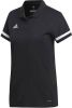 Adidas performance sportpolo T19 zwart online kopen