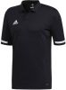 Adidas Performance sportpolo T19 zwart online kopen