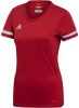Adidas T19 Short Sleeve Tee Dames Rood online kopen