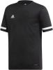 Adidas T shirt t19 ss jersey boys black white online kopen